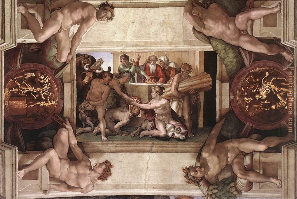 Simoni45 painting - Michelangelo Buonarroti Simoni45 art painting